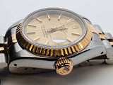 Rolex Lady Datejust Two-tone Jubilee 26mm Automatic Steel Watch Fw0225lrzxdu