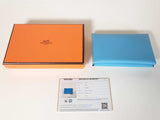 Hermes Calvi Celeste Blue Epsom Snap Card Holder Do0925oxzde