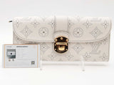 Louis Vuitton Mahina Wallet White Wallet Aa0126lzxsa