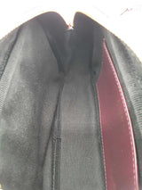 Burberry Bordeaux Quilted Leather Crossbody Bag Eb0826wrxde