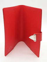 Louis Vuitton X Kusama Infinity Dots Red Epi Leather Notebook Cover Eb0926rxzde