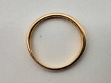 Approx 0.30 Ctw Diamonds 14k Yellow Gold 2.9g Ring Size 10 Do0824lrxde