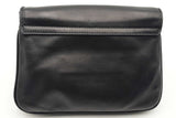 Valentino Garavani Portfolio Black Leather Crossbody Clutch Eb1025lxzsa