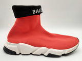 Balenciaga Speed Trainer Red Sneaker Shoes Size Eu 45/ Us M 12 Do0424oxzde