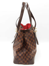 Louis Vuitton Damier Ebene Hampstead Mm Handbag Sd0726erzdu