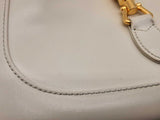 Gucci Jackie 1961 White Leather Crossbody Bag Do1124lxzxde