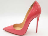 Christian Louboutin So Kate 120 Begonia Pink Heels Size Eu 38.5 Do0625lrxde