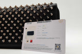 Christian Louboutin Panettone Spiked Zip Around Wallet Sd0326orzde