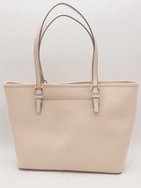 Michael Kors Jet Set Charm Md Carryall Tote Beige Aa0626rzsa