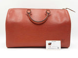 Louis Vuitton Kenyan Fawn Epi Speedy 35 Handbag Sd0626wcrdu