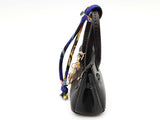 Black Doggie Bag Holder Mini Bag Charm Do0824cde