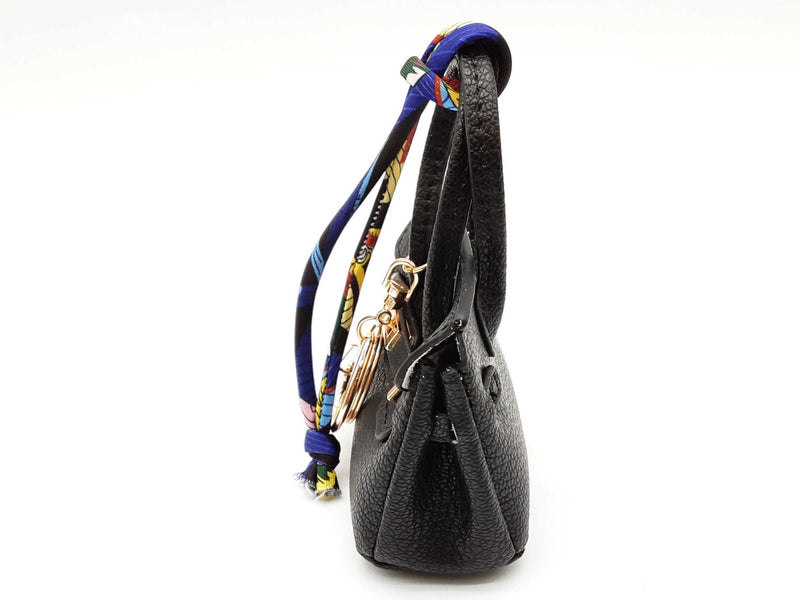 Black Doggie Bag Holder Mini Bag Charm Do0824cde