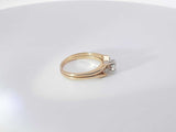 .38ctw Diamonds 10k Yellow Gold 3.8 Grams Ring Size 6 Sd0625lczsa