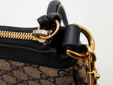 Gucci 735132 Ophidia Blue Gg Supreme Small Crossbody Bag Do0326secde