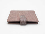 Louis Vuitton Porte Billes Compact Wallet In Lilac Epi Leather Fw0626exdu