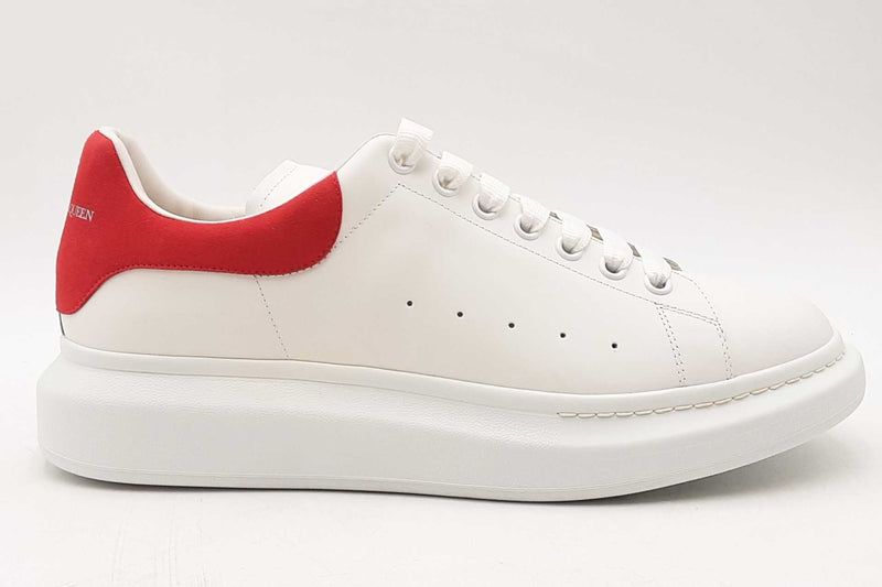 Alexander Mcqueen Oversized White Sneakers Size 47 Eb0125lorsa