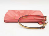 Coach Vintage Amanda Satin Capacity Wristlet Cosmetic Bag Sd1125orsa