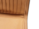 Michael Kors Jet Set Travel Large Logo Continental Wristlet Brown Aa0626orsa