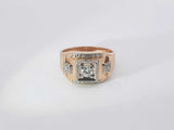 .30ctw Diamonds 14k Yellow Gold 8.3 Grams Ring Size 9.5 Sd0725oizsa