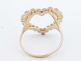 10k Yellow Gold 2.8 Grams Fashion Ring Size 11 Aa0926lorsa
