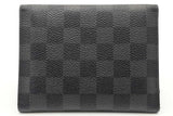 Louis Vuitton Damier Graphite Canvas Compact Modulable Wallet Eb0226oxzsa