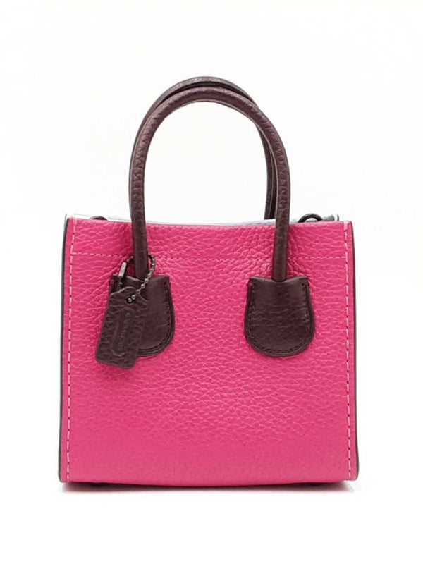 Coach Cashin Carry Tote 14 In Colorblock Pebble Leather Fw0725rxdu