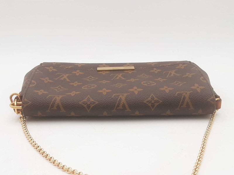 Louis Vuitton Monogram Canvas Favorite Hand Bag Sd0825rzxsa