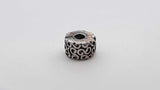 Pandora Swirl Clip Charm 925 Silver 2.6 Grams Sd0625wde