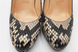 Christian Louboutin Python New Simple Pumps Size 38 Eb0625ixdu