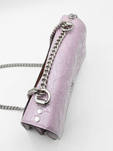 Coach Mini Klare Crossbody In Signature Light Violet Patent Leather Fw0926exdu