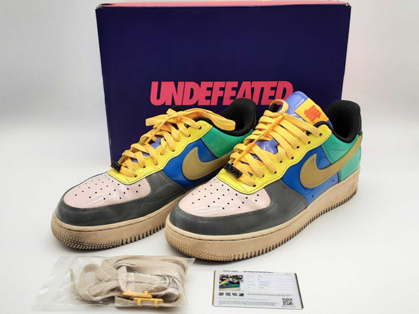 Nike Dv5255-001 Air Force 1 Undefeated Muti-patent Shoes Size Us 10 M Do0124wxde