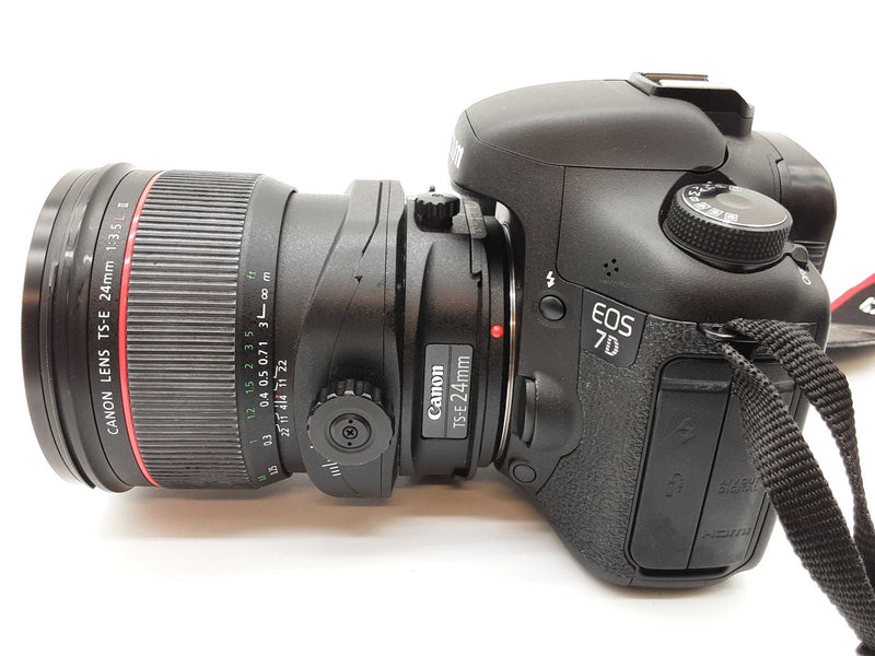 Canon Eos 7d Black Digital Camera Do0925sezde