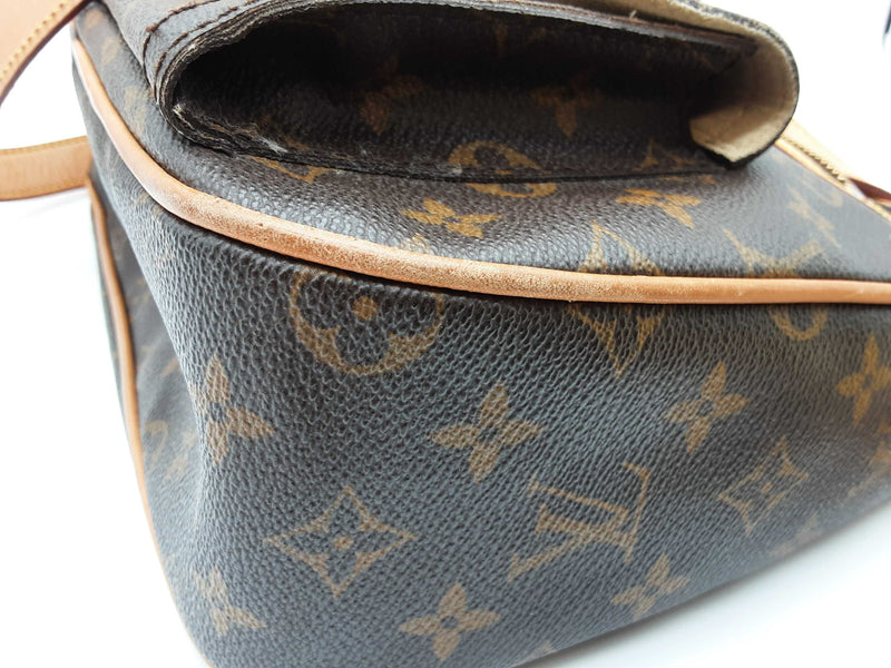 Louis Vuitton Monogram Hudson Gm Shoulder Bag Sd0825ecrde
