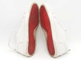 Christian Louboutin Luis Jr Spiked Sneaker White Size 40 Aa0626lizsa