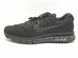 Nike Air Max 2017 849559-004 Black Shoes Size 12 Aa1026rzsa