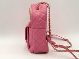 Chanel Caviar Quilted Day Pink Backpack Aa0525lpxzsa