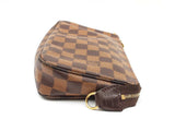 Louis Vuitton Pochette Accessoires In Damier Ebene Coated Canvas Fw0726orzdu