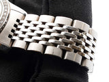 Gucci G Timeless 27mm Diamond, Mother Of Pearl & Steel Quartz Watch Fw0126wrxdu