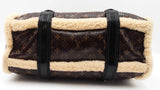 Louis Vuitton Shearling Storm Bag (2007) Sd0426rrzdu