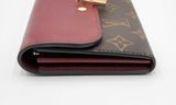 Louis Vuitton Monogram Venus Wallet Red Ebwxzdu 144030004871