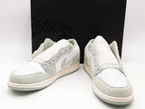 Nike Air Jordan 1 Low Fn5214 131 White Shoes Size 11.5 Aa0926pzsa