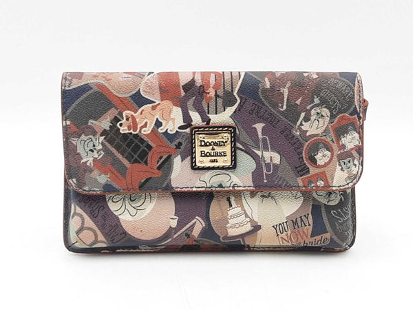 Dooney & Bourke Special Edition Disney Parks Haunted Mansion Wristlet Fw0825wzdu