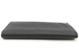 Prada Black Saffiano Leather Long Wallet Eb0226exsa