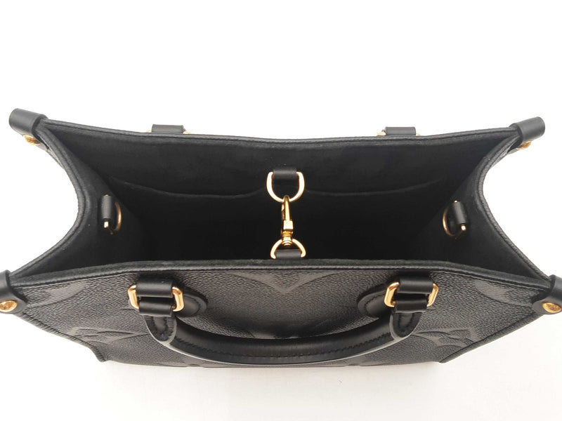 Louis Vuitton Onthego Monogram Empreinte Leather Handbag Sd0725lczxsa