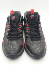 Nike Kd17 Black/grey/red Sneakers Size 11 Fj9487-001 Eb1124irsa