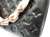 Louis Vuitton Coussin Black Empriente Monogram Leather Shoulder Bag Do1025lexzde