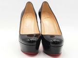 Christian Louboutin Zappa 100 Black Heels Size 36.5 Aa0826lorsa