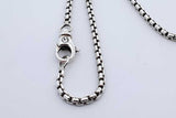 David Yurman 925 Black Diamond Chevron Cross Pendant & Chain 28.6g Eb1024pxzde