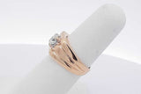 0.5ctw Diamond Ring In 14k Yellow Gold 8.4 Grams Size 6 Eb0126exzsa