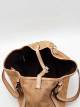Gucci Gg Canvas Abbey Shoulder Bag Eb0726oxzde
